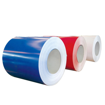 เหล็กเคลือบสี Gi Gl Ppgi Ppgl ขดลวดเหล็กชุบสังกะสีเคลือบสี