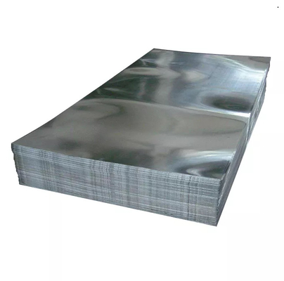 แผ่นเหล็กเคลือบสังกะสีเคลือบสังกะสี 1mm 3mm 5mm 6mm Steel Plate